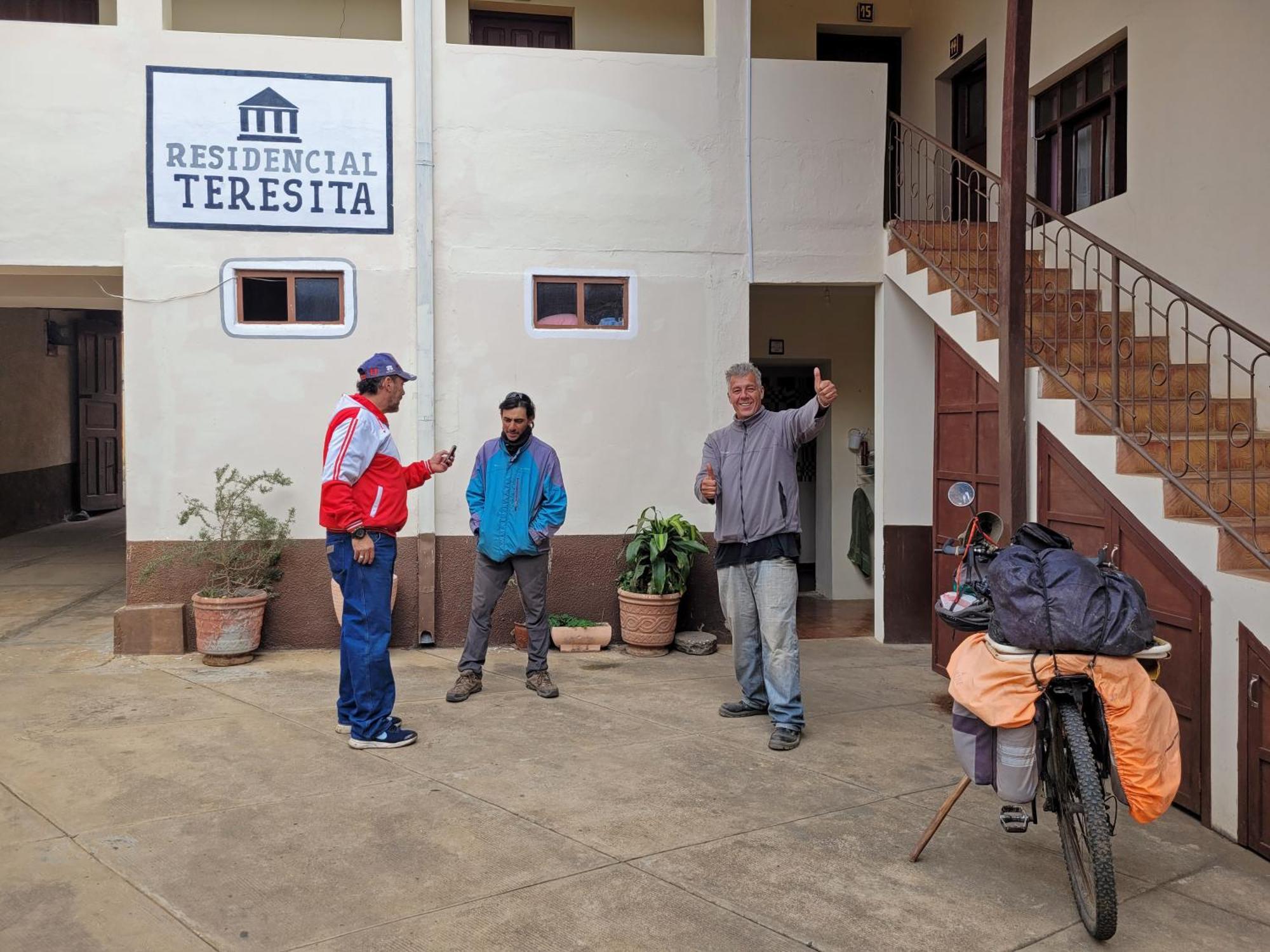 Residencial Teresita Hotel Vallegrande Exterior photo